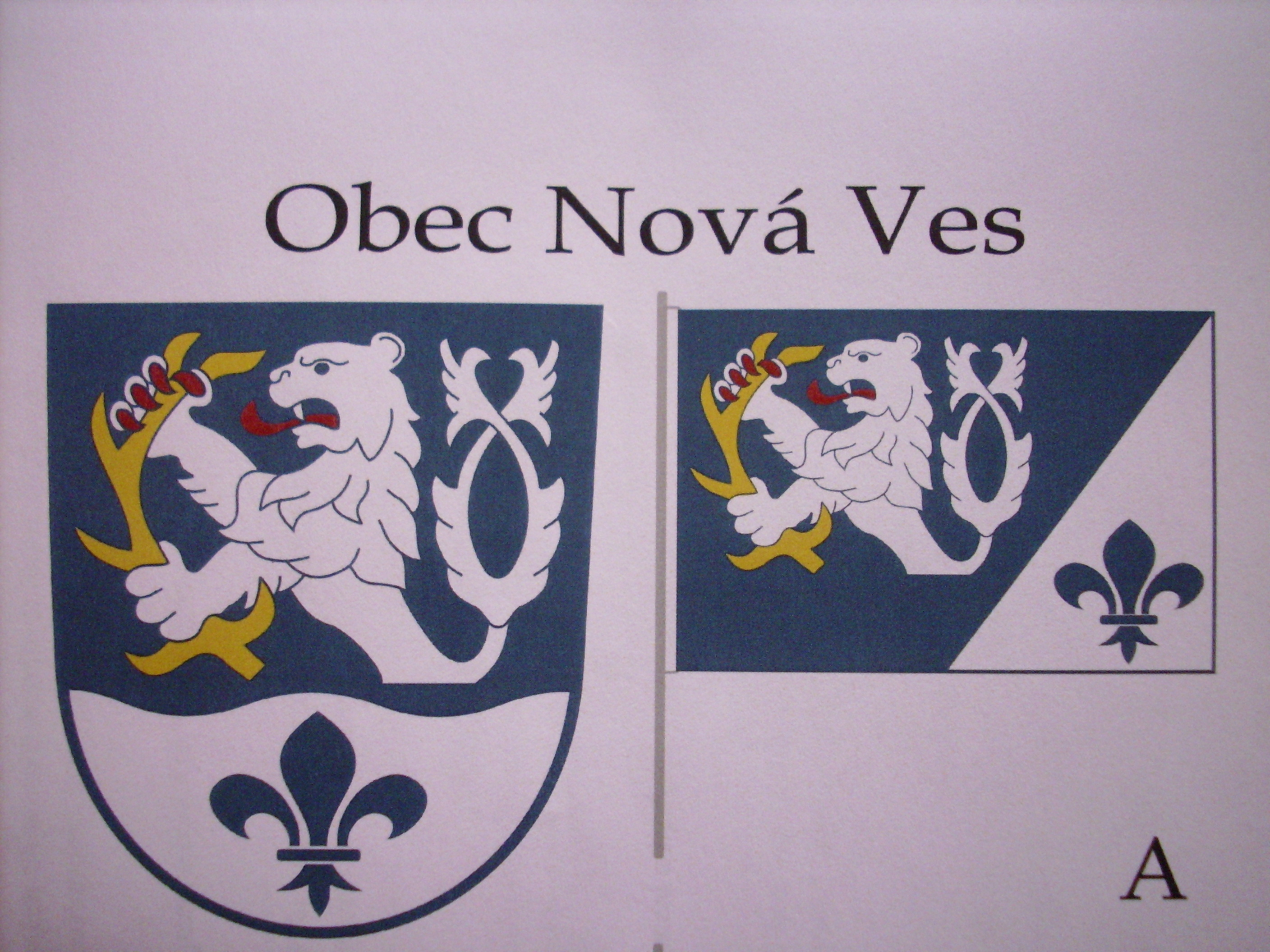znak obce Nová Ves